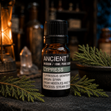 10 ml Cypress Essential Oil — apothecary detail