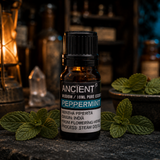 10 ml Peppermint Essential Oil — apothecary detail