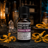 10 ml Ylang Ylang I Essential Oil — apothecary detail
