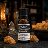 10 ml Benzoin Essential Oil (Dilute/Dpg) — apothecary detail