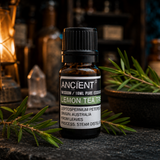 10 ml Lemon Tea Tree — apothecary detail