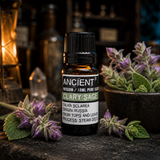 10 ml Clary Sage Essential Oil — apothecary detail