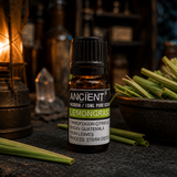 10 ml Lemongrass Essential Oil — apothecary detail