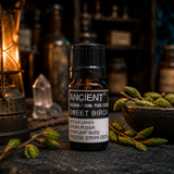 10 ml Sweet Birch Essential Oil — apothecary detail
