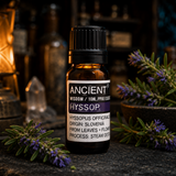 10 ml Hyssop Essential Oil — apothecary detail