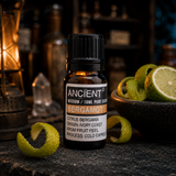 10 ml Bergamot (FCF) Essential Oil — apothecary detail
