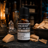 10 ml Ho Wood Essential Oil — apothecary detail
