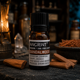 10 ml Sandalwood Amayris Essential Oil — apothecary detail