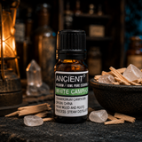 10 ml White Camphor Essential Oil — apothecary detail