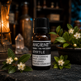 Myrtle Essential Oil 10ml — apothecary detail