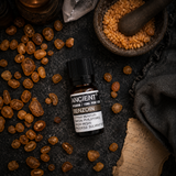 10 ml Benzoin Essential Oil (Dilute/Dpg) — overhead lifestyle flat lay