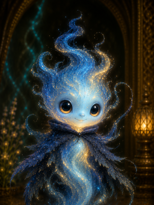 GLOAM, keeper portrait