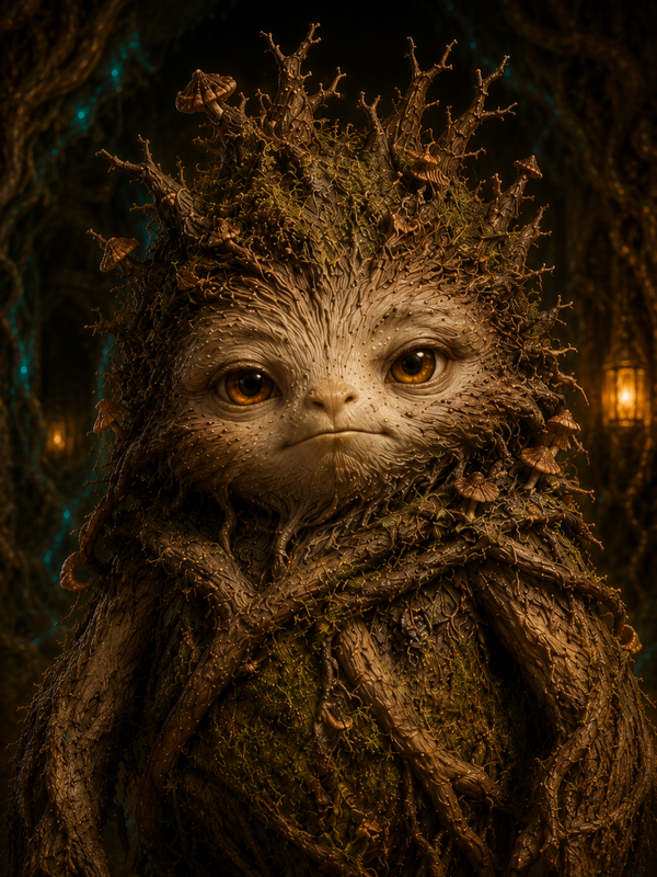 MAUD, keeper portrait