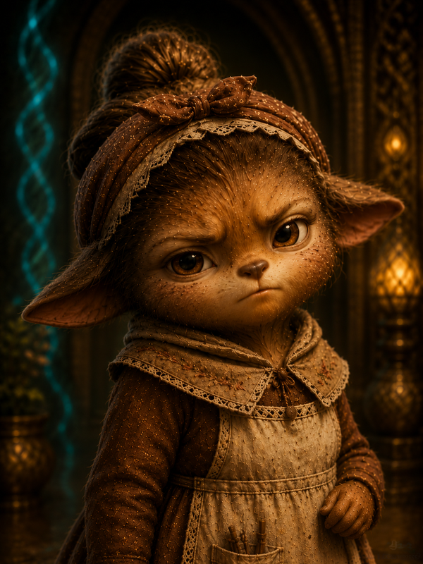 PERRIN, keeper portrait