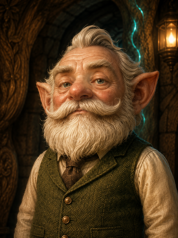 TIBB, keeper portrait