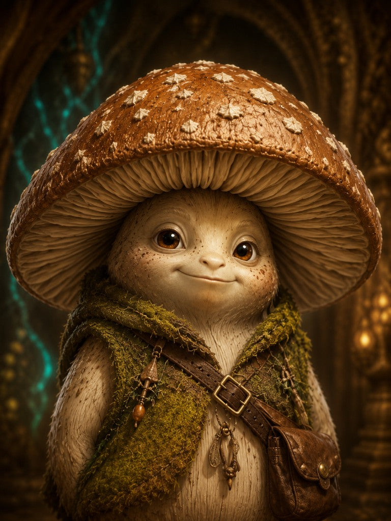 BERRIT, keeper portrait
