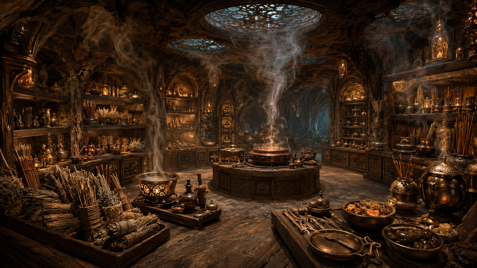 Censer Cellar