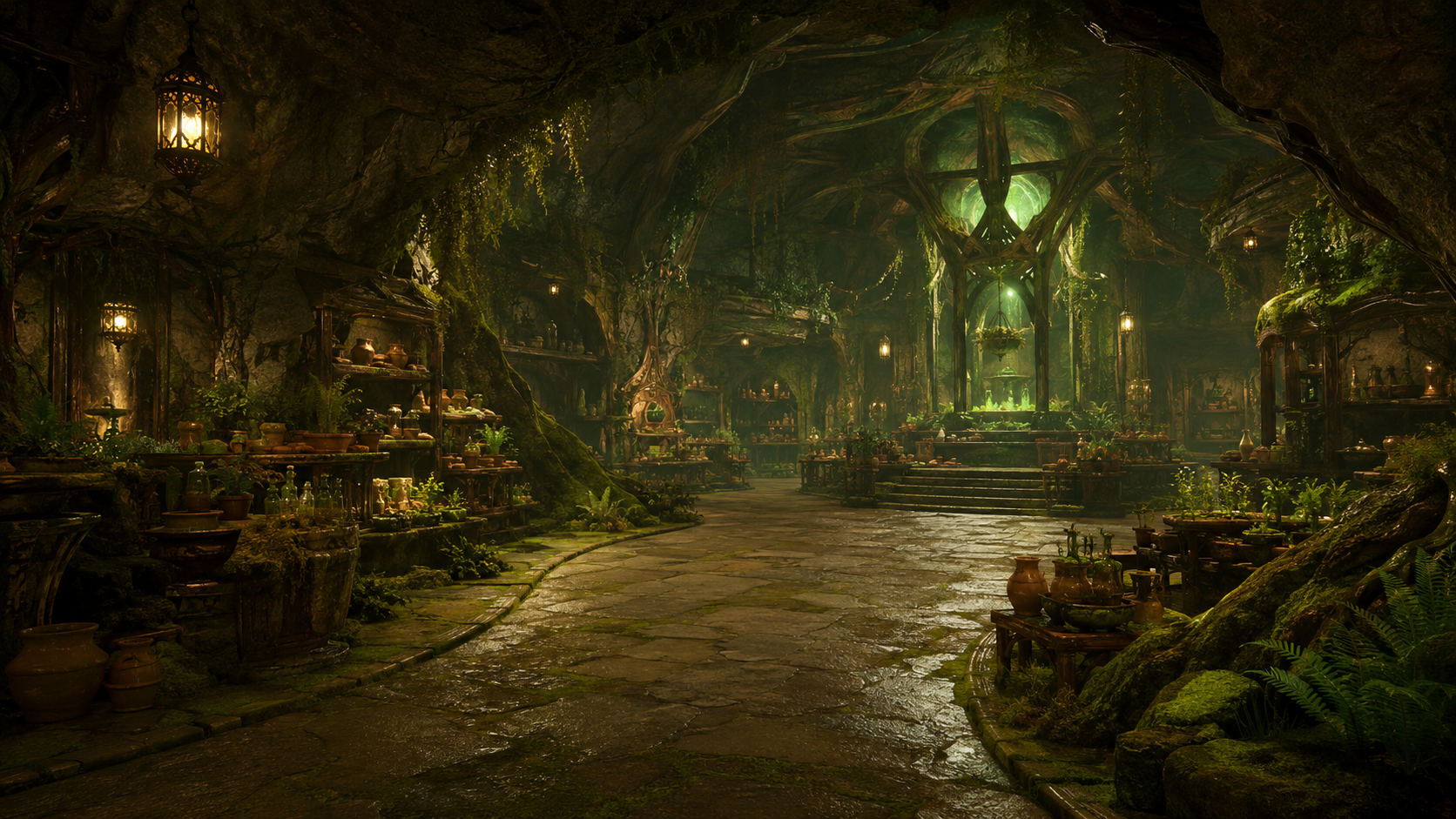 Moss Market